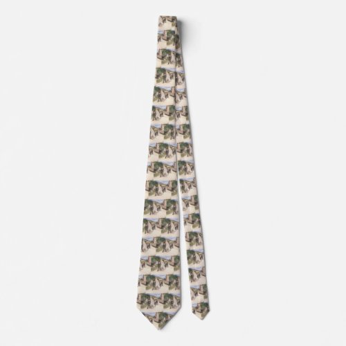 The Wedding March by Robinson Vintage Newlyweds Neck Tie