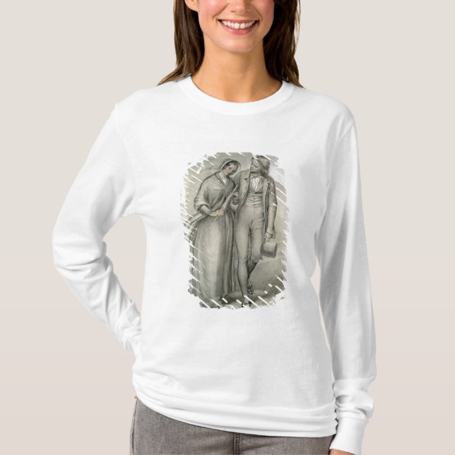 The Wedding Morning - The departure, c.1846 T-Shirt (Front)