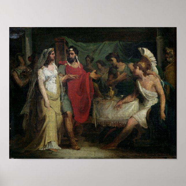 The Wedding of Alexander the Great  and Roxana Poster (Front)