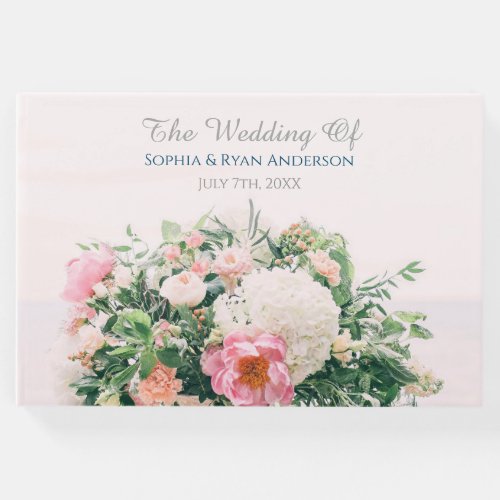 The Wedding Of Names  Date DIY Photos Guest Book