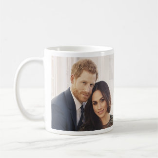 The wedding of Prince Harry to Meghan Markle. Coffee Mug