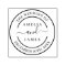 The Wedding of Self-ink Wedding Stamp
