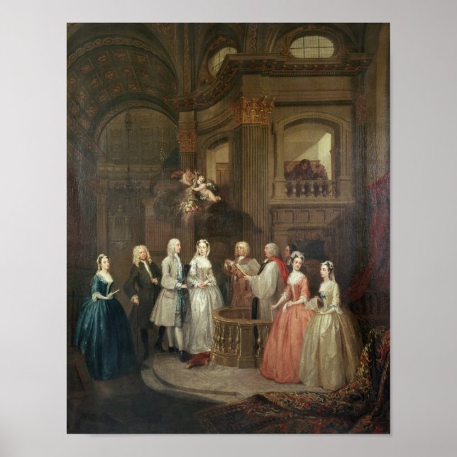 The Wedding of Stephen Beckingham and Mary Cox Poster (Front)