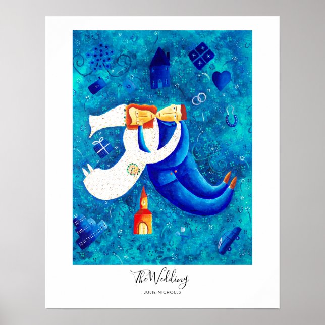 The Wedding Painting Poster (Front)