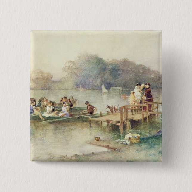 The Wedding Party Button (Front)