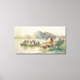 The Wedding Party Canvas Print