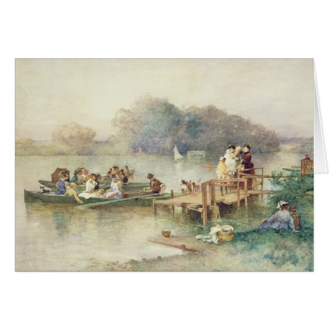 The Wedding Party Cards (Front Horizontal)