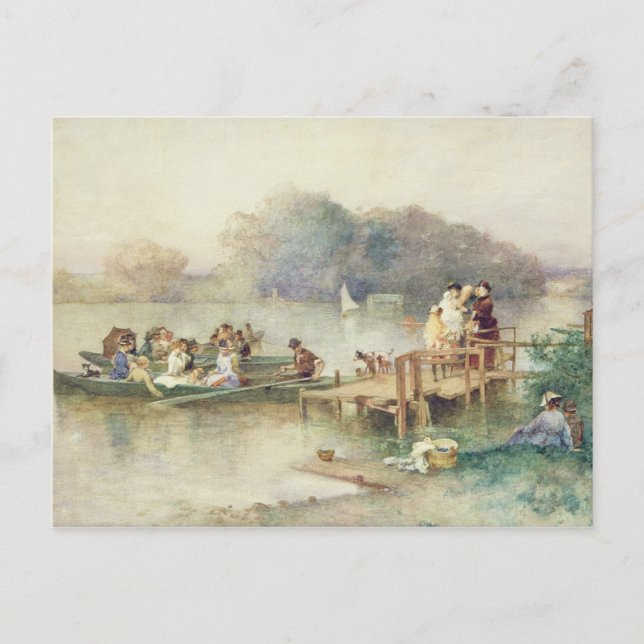 The Wedding Party Invitation Postcard (Front)