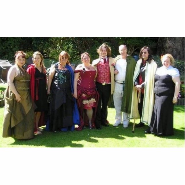 The Wedding Party Stand-up (Front)