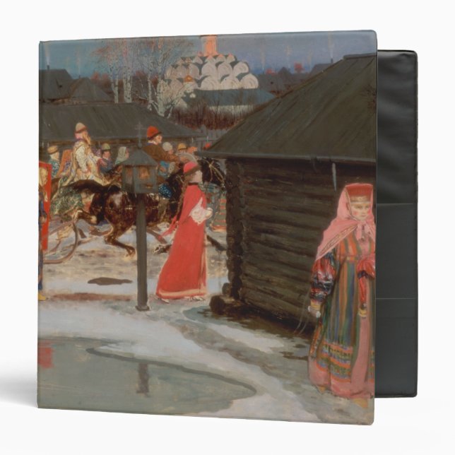The Wedding Procession 3 Ring Binder (Front/Inside)