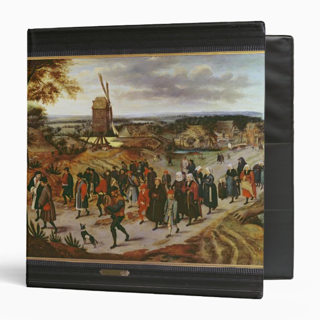 The Wedding Procession Binder (Front/Inside)