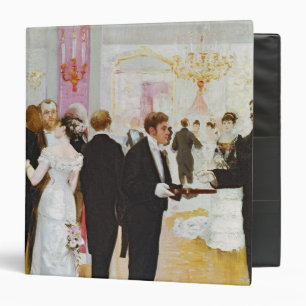 The Wedding Reception, c.1900 3 Ring Binder