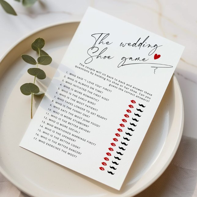 The wedding shoe game Script Bridal shower game (Creator Uploaded)