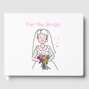 The Wedding Shower/Bachelorette Party Guest Book