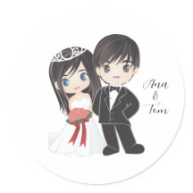 The wedding stylized