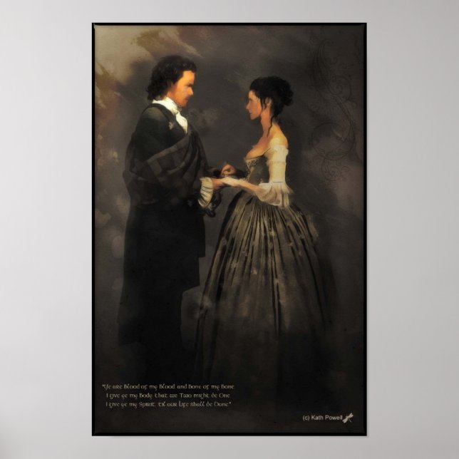 The Wedding Vows Poster (Front)