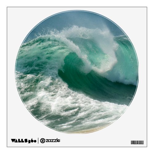 The Wedge Giant Surf Wave Wall Decal