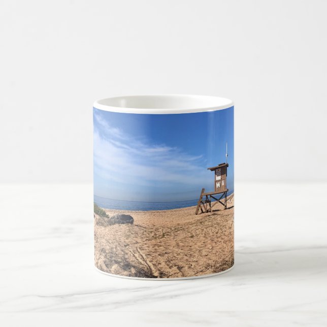 The Wedge, Newport Beach, California Coffee Mug (Center)