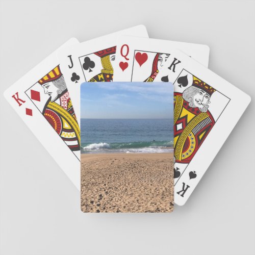 The Wedge Newport Beach California Playing Cards