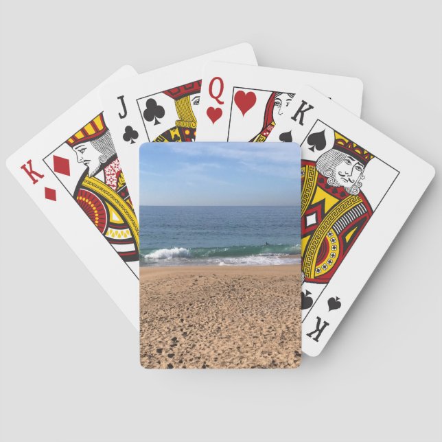 The Wedge, Newport Beach, California Poker Cards (Back)