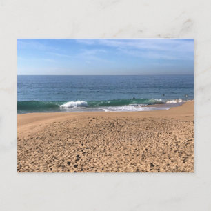 The Wedge, Newport Beach, California Postcard