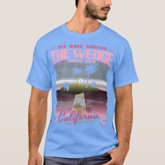 THE WEDGE NEWPORT BEACH CALIFORNIA T-Shirt