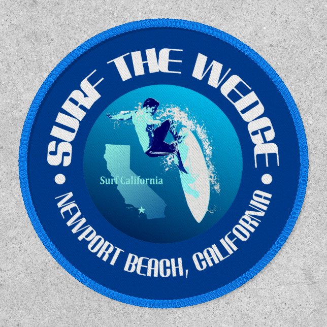 The Wedge  Patch (Front)
