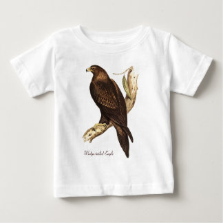 The Wedge Tailed Eagle. A Magnificent Bird of Prey Baby T-Shirt