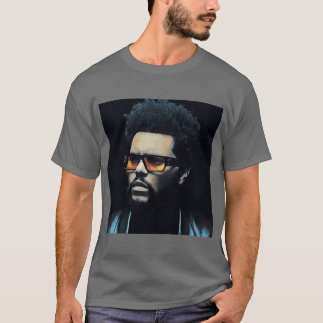 The Weeknd retro T-Shirt (Front)