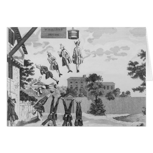 The Weighing House Cards (Front Horizontal)