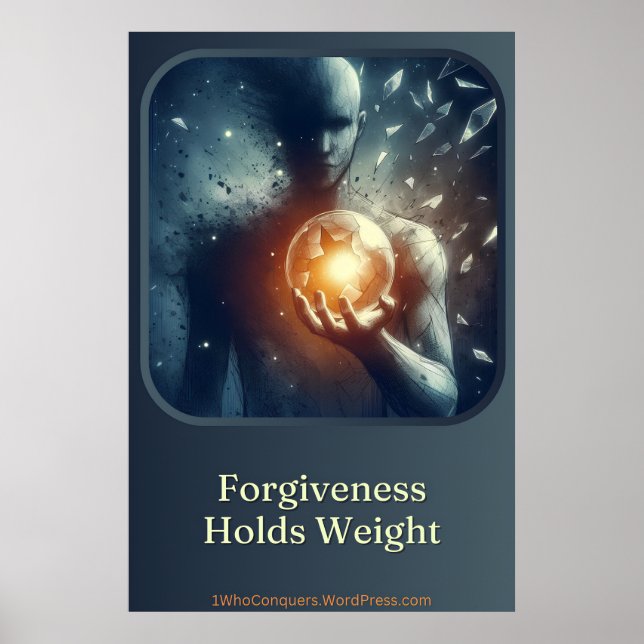 The Weight of Forgiveness Poster (Front)
