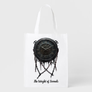The Weight of Seconds Grocery Bag