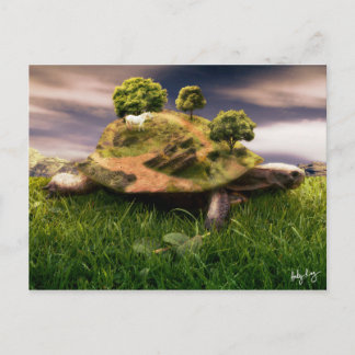 The Weight Upon My Shoulders - Postcard