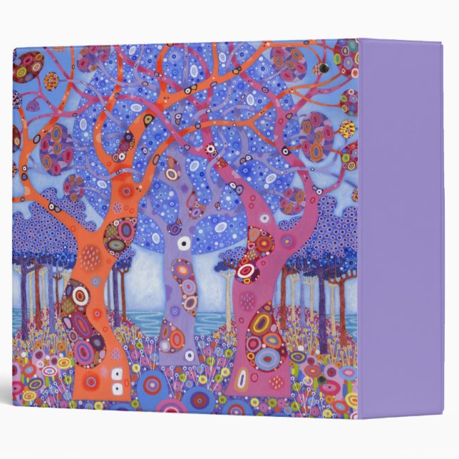 The Welcome Hills 2013 3 Ring Binder (Back/Spine)