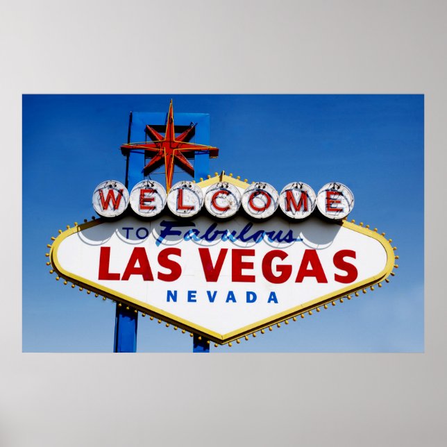 The "Welcome to Fabulous Las Vegas" sign (Front)