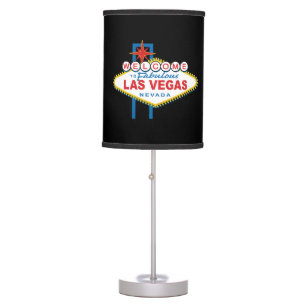 The Welcome to Las Vegas Sign Table Lamp