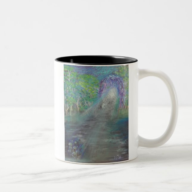 The Welcoming Path Two-Tone Coffee Mug (Right)
