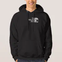 Welder shop face hoodie