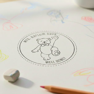 The "Well Done!" Teacher Stamp