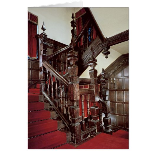 The Well staircase, c.1600 Cards (Front)
