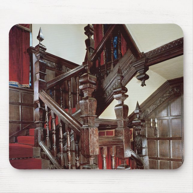 The Well staircase, c.1600 Mouse Pad (Front)