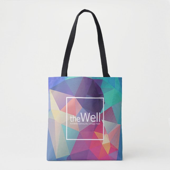 The Well Tote (Front)