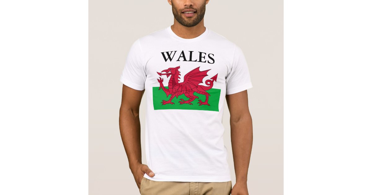 Wales Shirt, Wales Soccer Jersey, Personalized Cymru Soccer Tournament Fan  Shirt