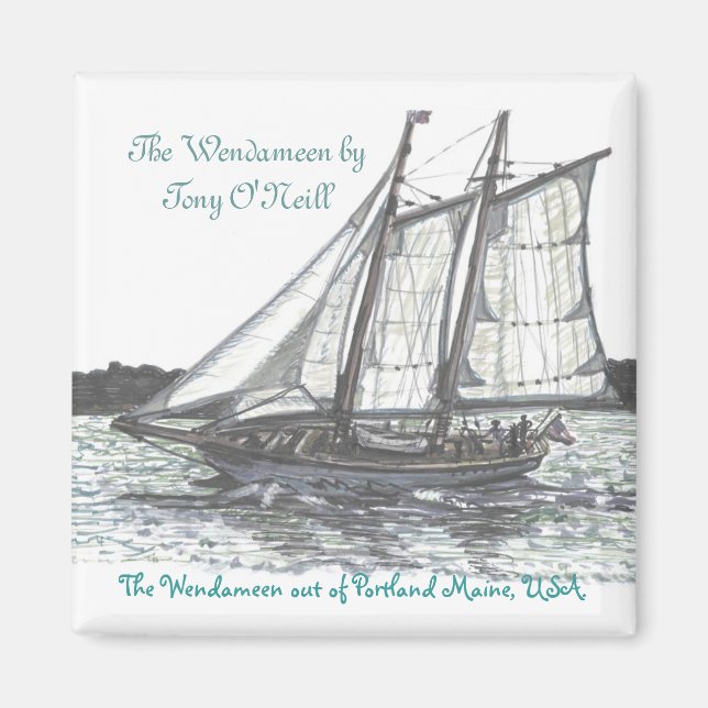 THE WENDAMEEN #6 BY TONY O'NEILL MAGNET (Front)