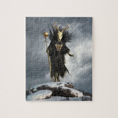 The Wendigo Jigsaw Puzzle