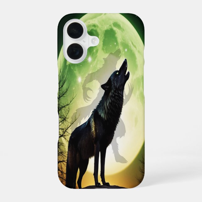 The Werewolf Howl Iphone Case (Back)