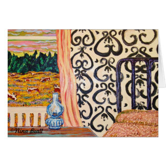 "The West Bedroom" Cards