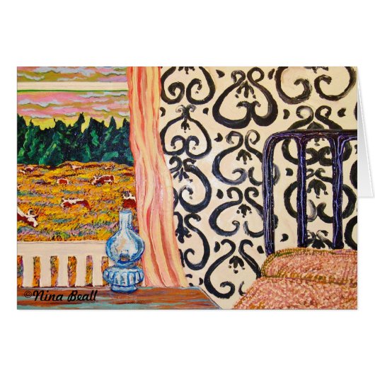 "The West Bedroom" Cards (Front Horizontal)