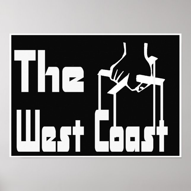 The West Coast Poster (Front)