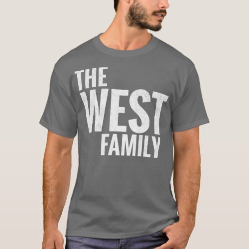 The West Family West Surname West Last name 1 T_Shirt